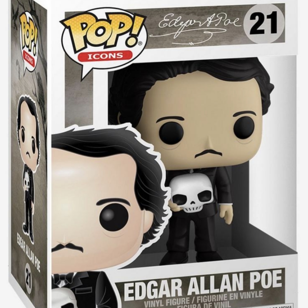 Edgar Allan Poe Pop Icons #21 Funko Pop
